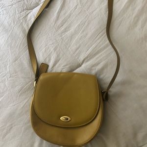Coach Leather Crossbody Bag